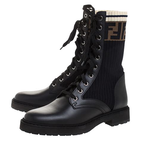 fendi womans boots|genuine Fendi boots.